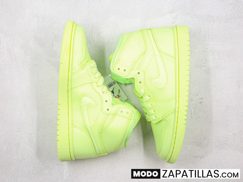 Nike Air Jordan 1 Retro High Barely Volt - Modo Zapatillas | zapatillas en descuento