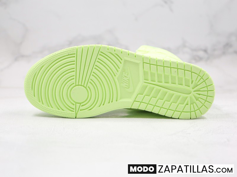 Nike Air Jordan 1 Retro High Barely Volt - Modo Zapatillas | zapatillas en descuento