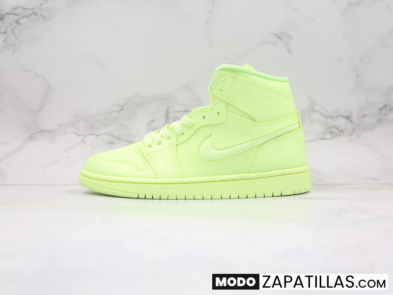 Nike Air Jordan 1 Retro High Barely Volt - Modo Zapatillas | zapatillas en descuento