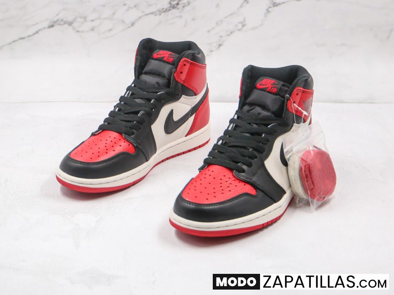 Nike Air Jordan 1 Retro High Bred Toe - Modo Zapatillas | zapatillas en descuento