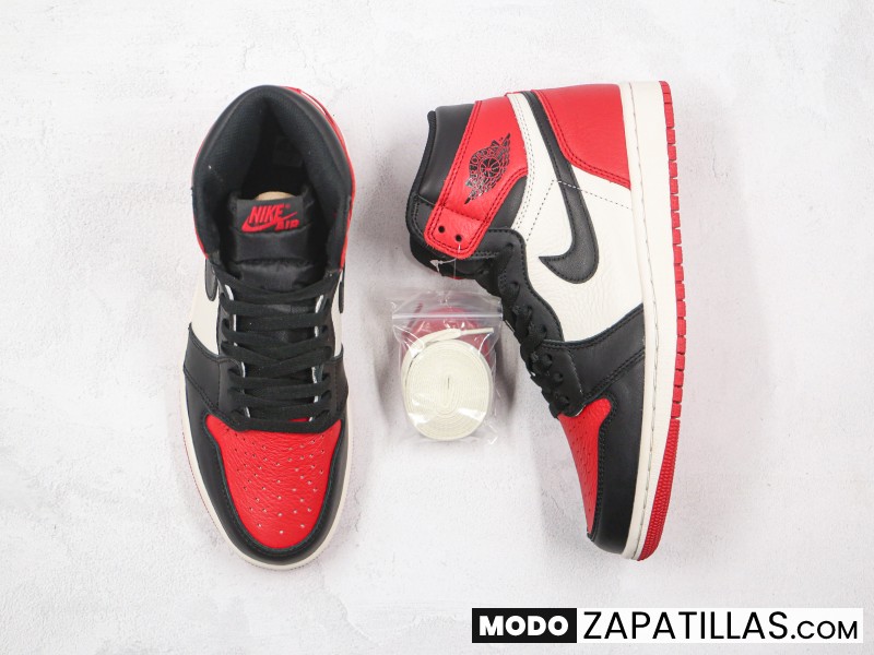 Nike Air Jordan 1 Retro High Bred Toe - Modo Zapatillas | zapatillas en descuento