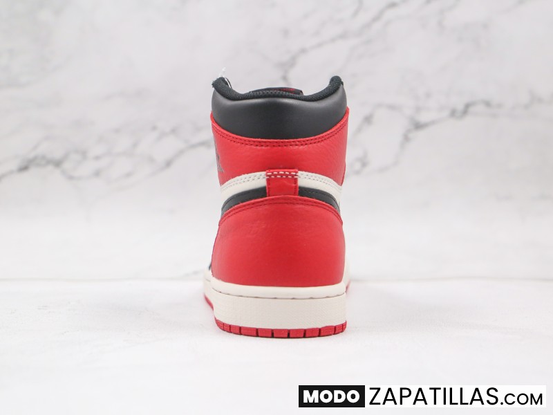 Nike Air Jordan 1 Retro High Bred Toe - Modo Zapatillas | zapatillas en descuento