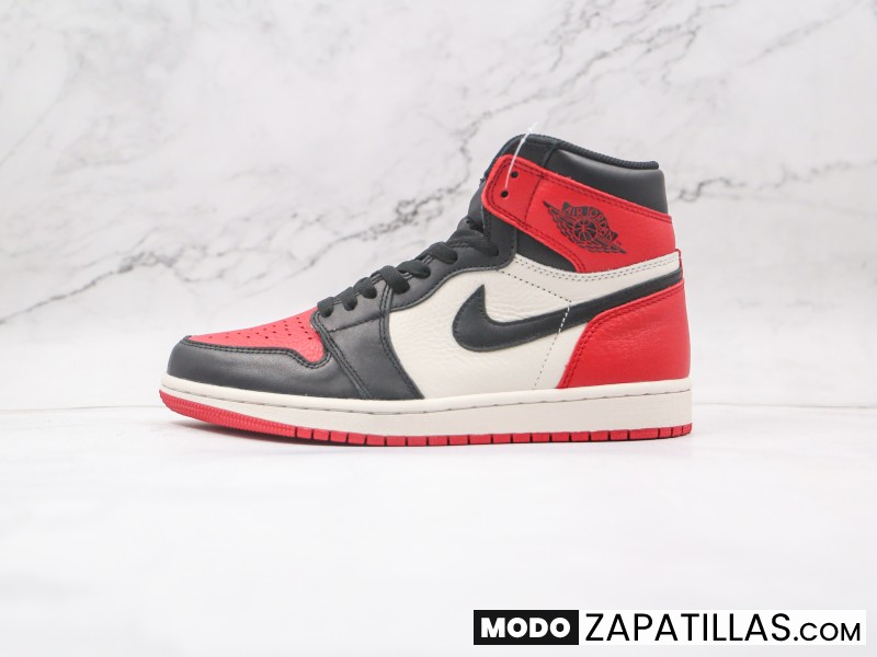 Nike Air Jordan 1 Retro High Bred Toe - Modo Zapatillas | zapatillas en descuento