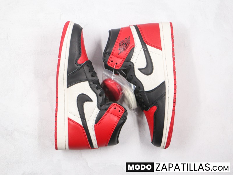 Nike Air Jordan 1 Retro High Bred Toe - Modo Zapatillas | zapatillas en descuento