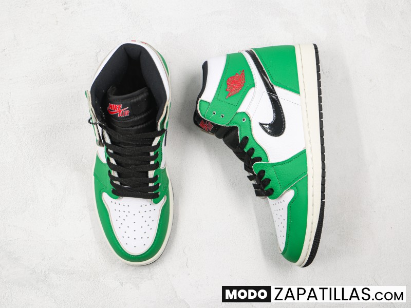 Nike Air Jordan 1 Retro High Lucky Green - Modo Zapatillas | zapatillas en descuento