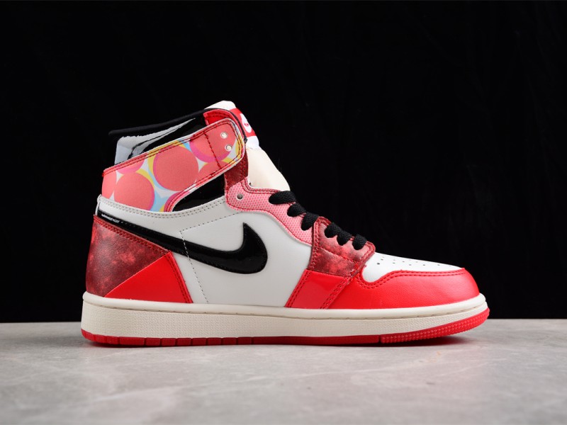 Nike Air Jordan 1 Retro High OG Spider-Man Across the Spider-Verse - Modo Zapatillas | zapatillas en descuento