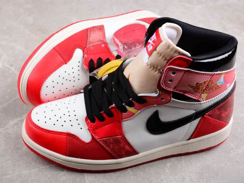 Nike Air Jordan 1 Retro High OG Spider-Man Across the Spider-Verse - Modo Zapatillas | zapatillas en descuento