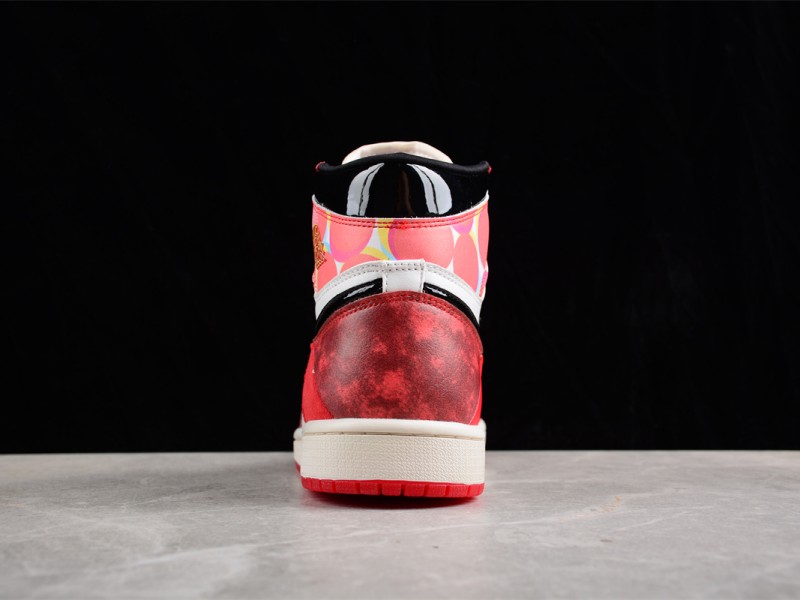 Nike Air Jordan 1 Retro High OG Spider-Man Across the Spider-Verse - Modo Zapatillas | zapatillas en descuento
