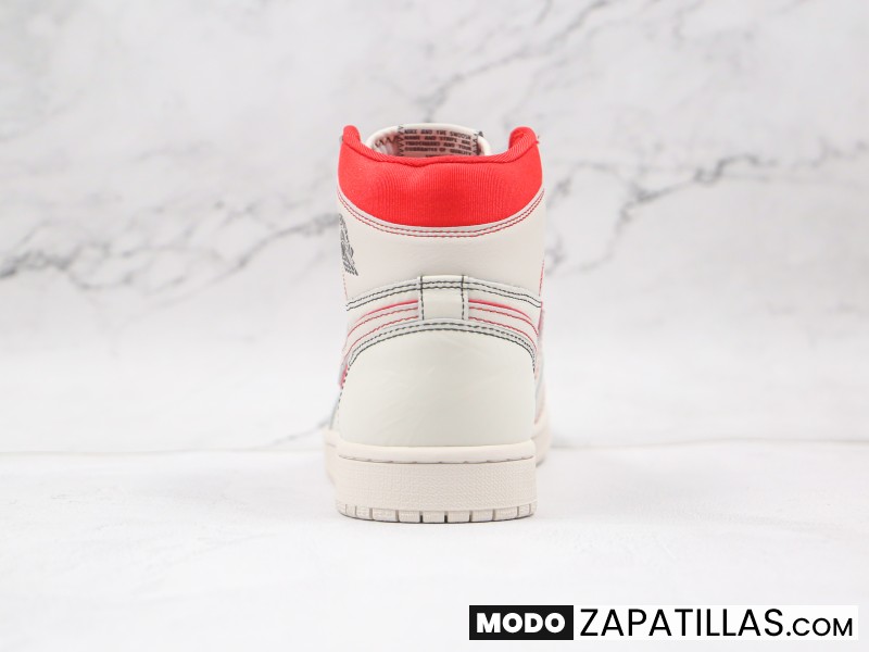 Nike Air Jordan 1 Retro High Phantom Gym Red - Modo Zapatillas | zapatillas en descuento