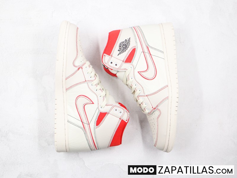 Nike Air Jordan 1 Retro High Phantom Gym Red - Modo Zapatillas | zapatillas en descuento