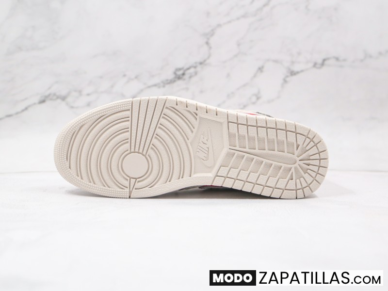 Nike Air Jordan 1 Retro High Phantom Gym Red - Modo Zapatillas | zapatillas en descuento