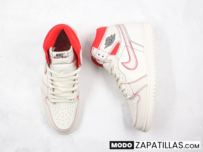 Nike Air Jordan 1 Retro High Phantom Gym Red - Modo Zapatillas | zapatillas en descuento