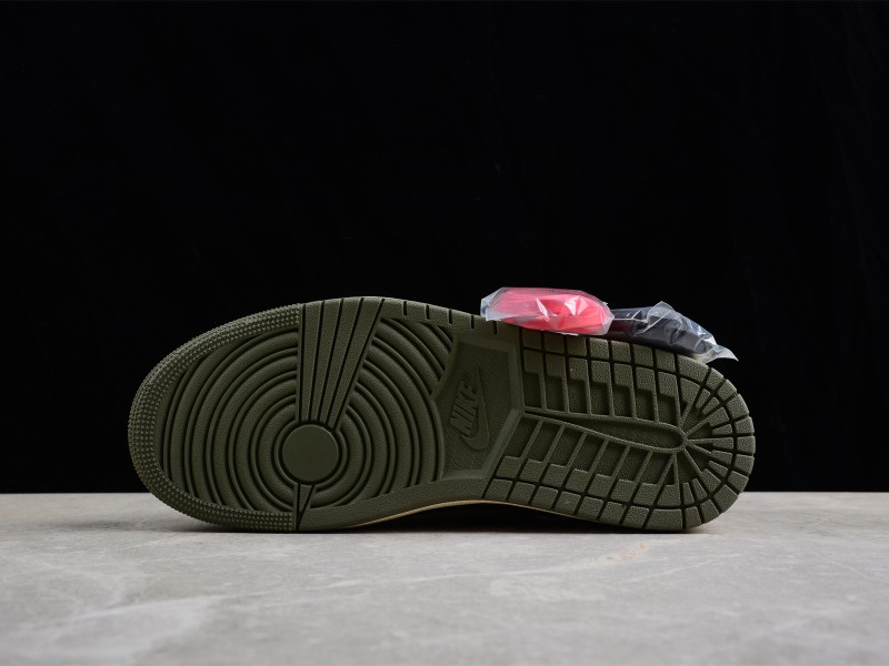 Nike Air Jordan 1 Retro Low OG SP Travis Scott Olive - Modo Zapatillas | zapatillas en descuento