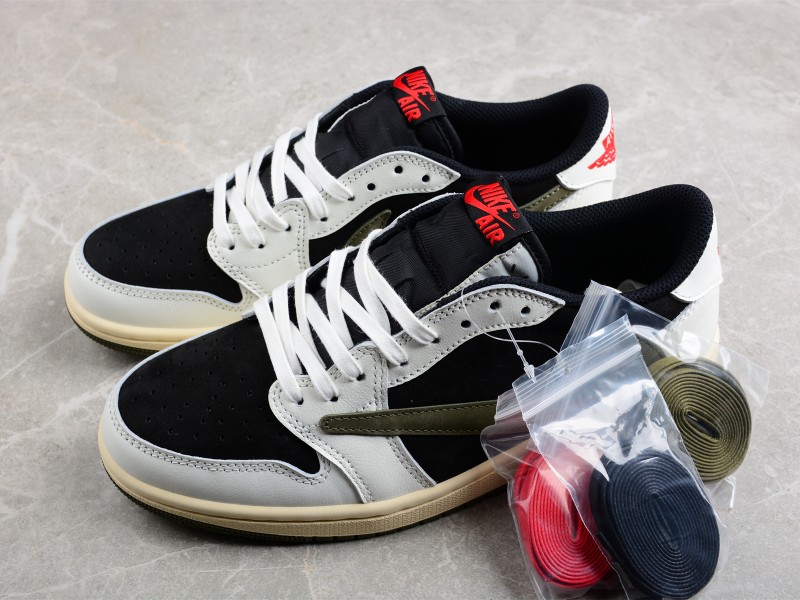 Nike Air Jordan 1 Retro Low OG SP Travis Scott Olive - Modo Zapatillas | zapatillas en descuento