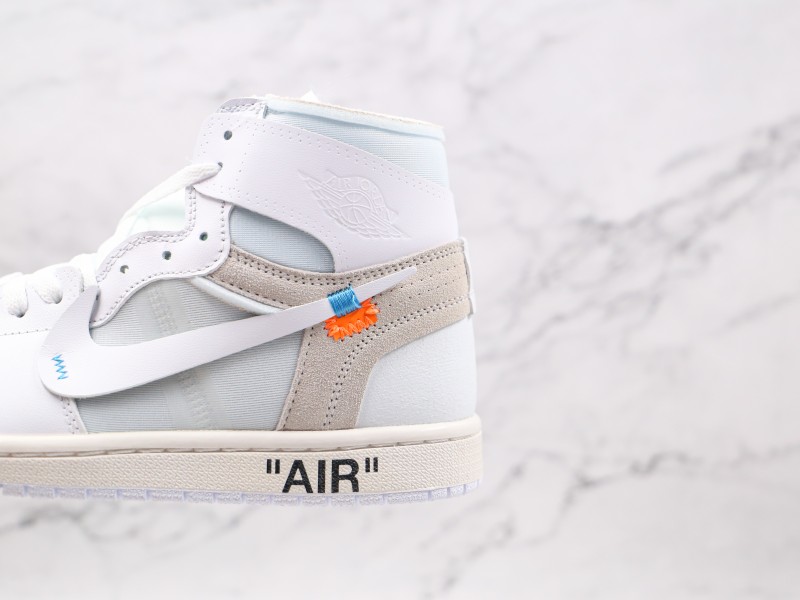 Nike Air Jordan 1 x Off-WHITE Blancas Modelo 1H - Modo Zapatillas | zapatillas en descuento