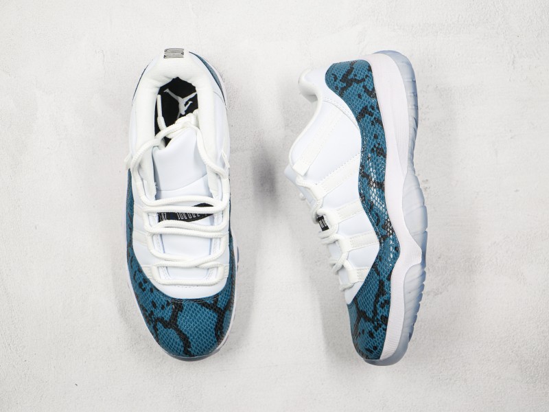 Nike Air Jordan 11 Retro Low Snake Navy - Modo Zapatillas | zapatillas en descuento