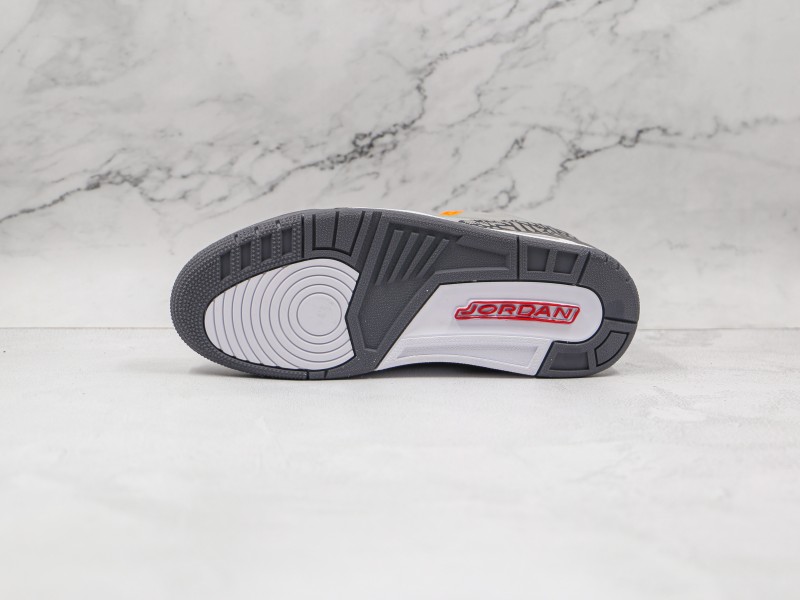 Nike Air Jordan 3 "Cool Grey" Modelo 104H - Modo Zapatillas | zapatillas en descuento