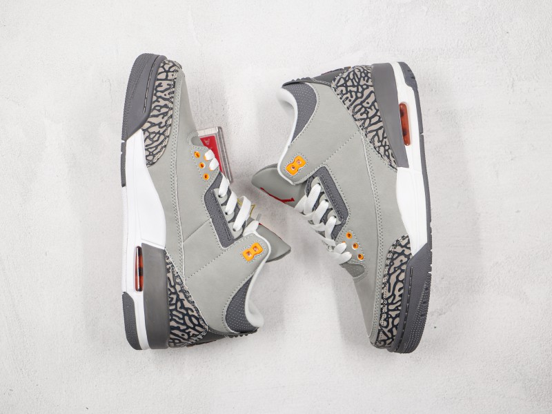 Nike Air Jordan 3 "Cool Grey" Modelo 104H - Modo Zapatillas | zapatillas en descuento