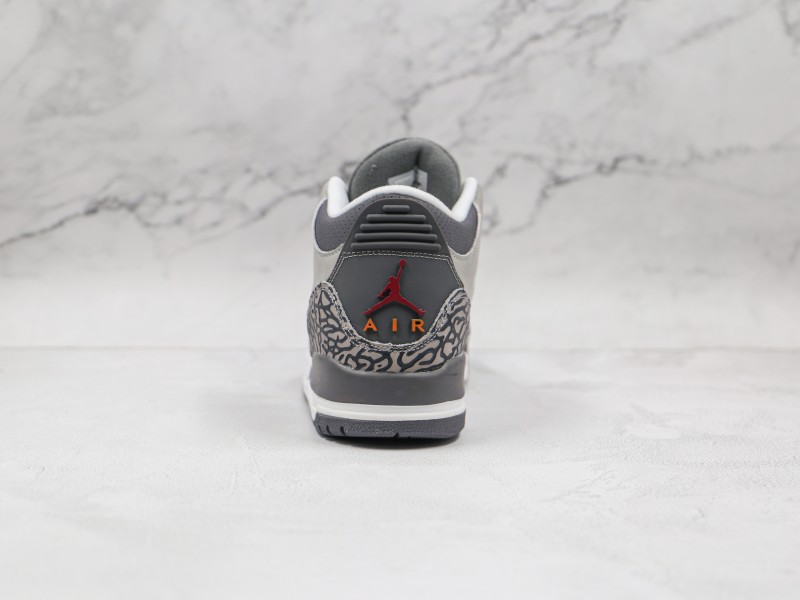 Nike Air Jordan 3 "Cool Grey" Modelo 104H - Modo Zapatillas | zapatillas en descuento