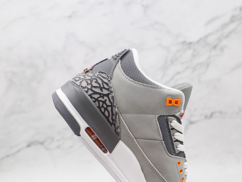 Nike Air Jordan 3 "Cool Grey" Modelo 104H - Modo Zapatillas | zapatillas en descuento