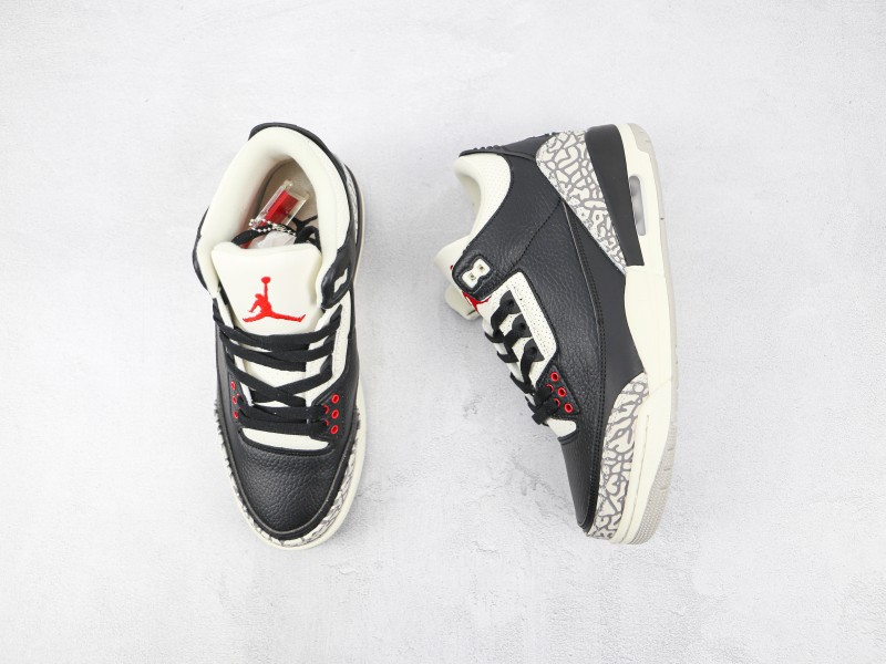 Nike Air Jordan 3 Retro Black Cement - Modo Zapatillas | zapatillas en descuento