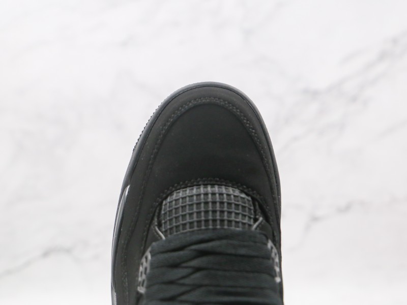 NIKE JORDAN 4 RETRO || Nike Air Jordan 4 Black Cat - Modo Zapatillas | zapatillas en descuento