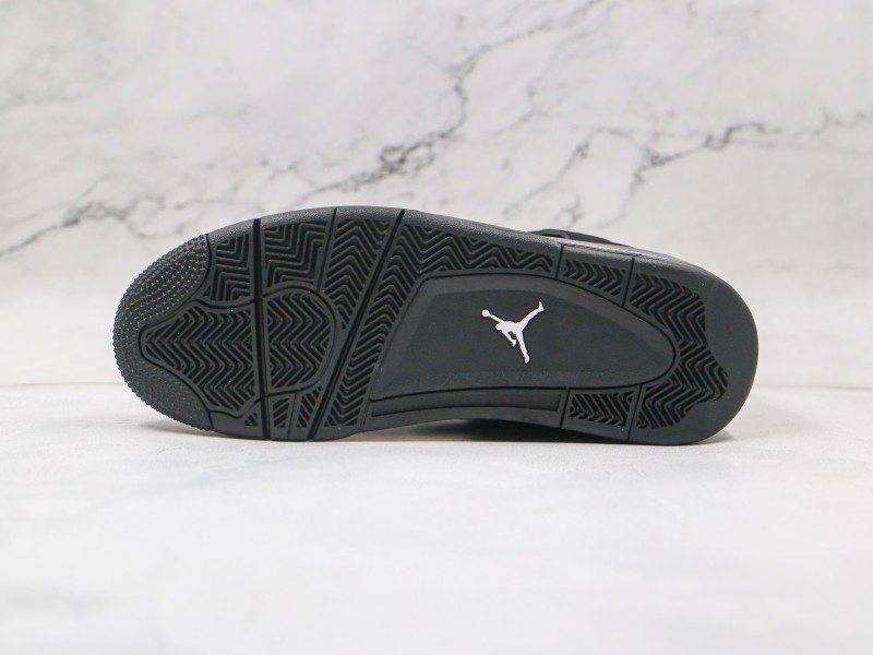 NIKE JORDAN 4 RETRO || Nike Air Jordan 4 Black Cat - Modo Zapatillas | zapatillas en descuento