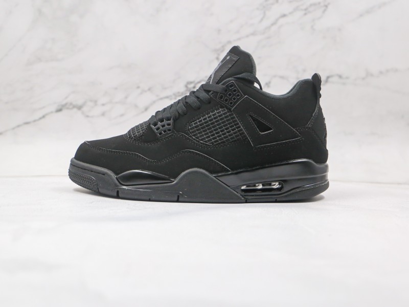 NIKE JORDAN 4 RETRO || Nike Air Jordan 4 Black Cat - Modo Zapatillas | zapatillas en descuento