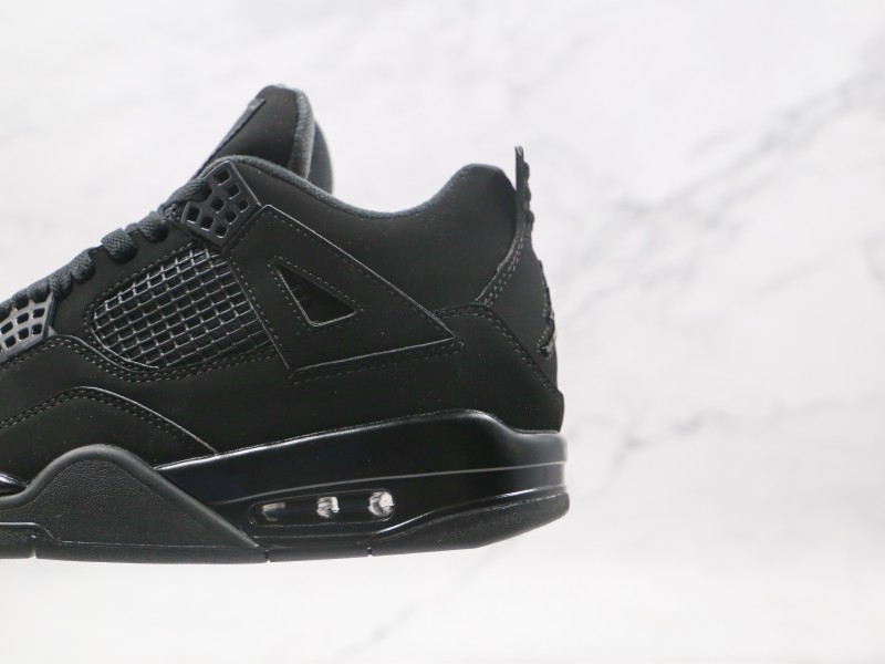 NIKE JORDAN 4 RETRO || Nike Air Jordan 4 Black Cat - Modo Zapatillas | zapatillas en descuento