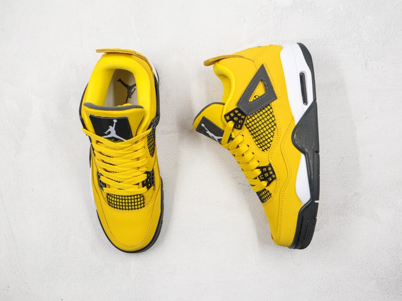 Nike Air Jordan 4 Retro Lightning - Modo Zapatillas | zapatillas en descuento