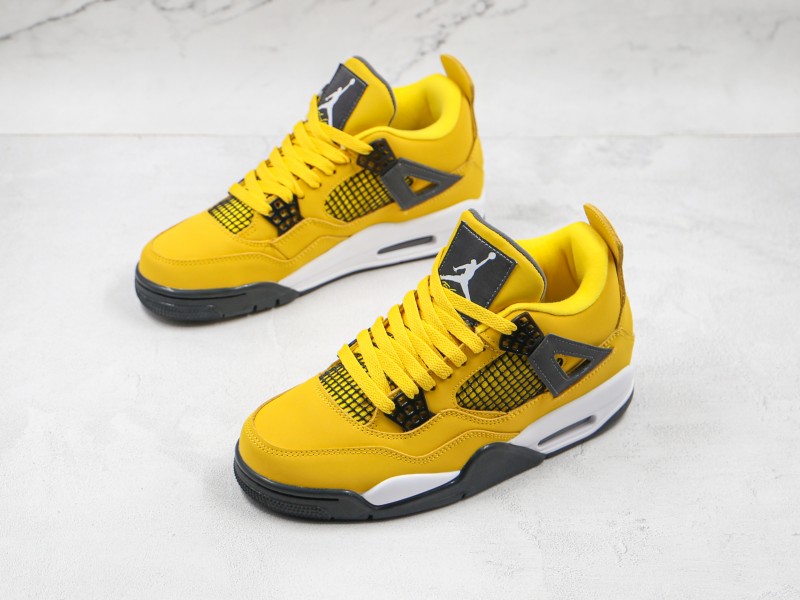 Nike Air Jordan 4 Retro Lightning - Modo Zapatillas | zapatillas en descuento