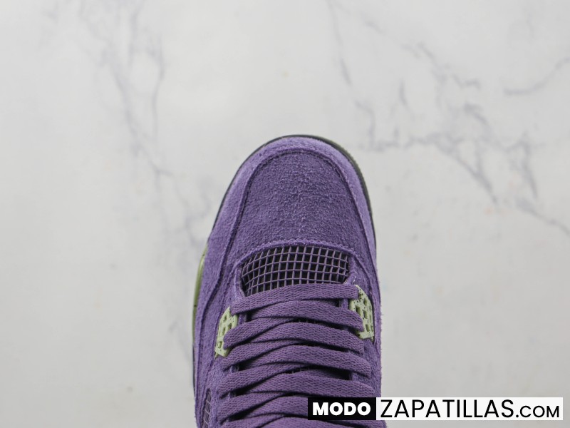 Nike Air Jordan 4 Retro Canyon Purple - Modo Zapatillas | zapatillas en descuento