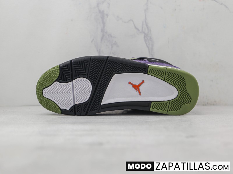 Nike Air Jordan 4 Retro Canyon Purple - Modo Zapatillas | zapatillas en descuento