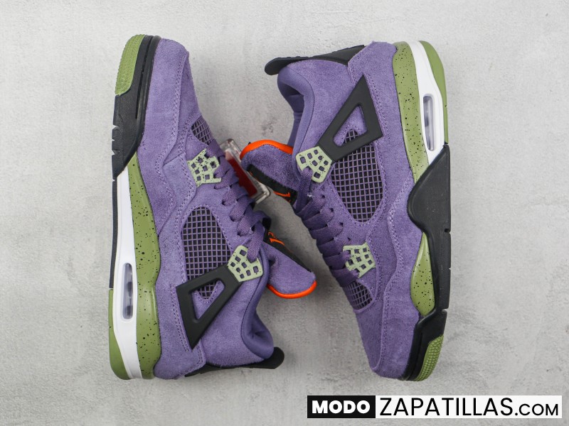 Nike Air Jordan 4 Retro Canyon Purple - Modo Zapatillas | zapatillas en descuento