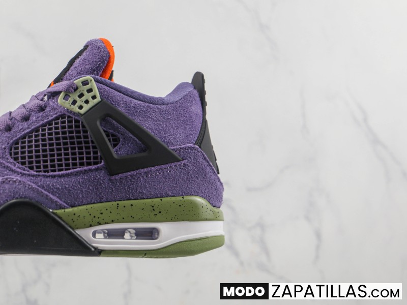 Nike Air Jordan 4 Retro Canyon Purple - Modo Zapatillas | zapatillas en descuento