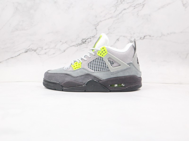 NiKe Air Jordan 4 Retro LE "Air Max 95 Neon" Modelo 109 - Modo Zapatillas | zapatillas en descuento