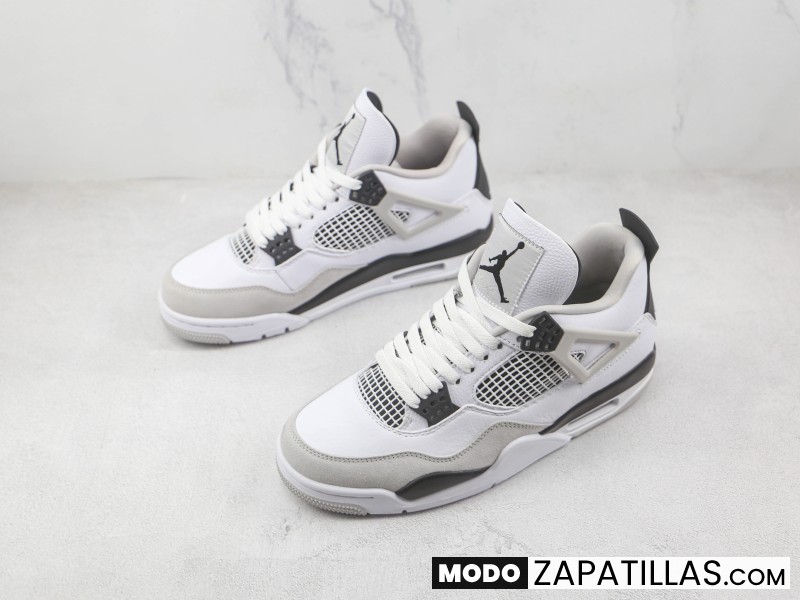 Nike Air Jordan 4 Retro Military Black - Modo Zapatillas | zapatillas en descuento