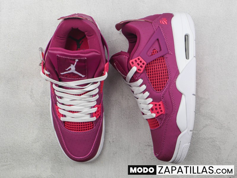 Nike Air Jordan 4 Retro True Berry - Modo Zapatillas | zapatillas en descuento