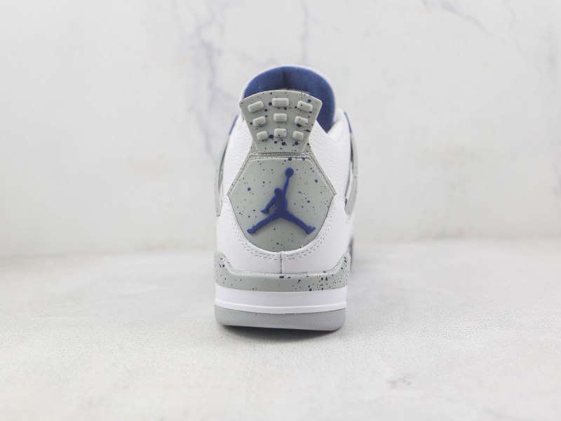 NIKE AIR JORDAN 4 RETRO || Nike Air Jordan 4 Retro White Midnight Navy - Modo Zapatillas | zapatillas en descuento