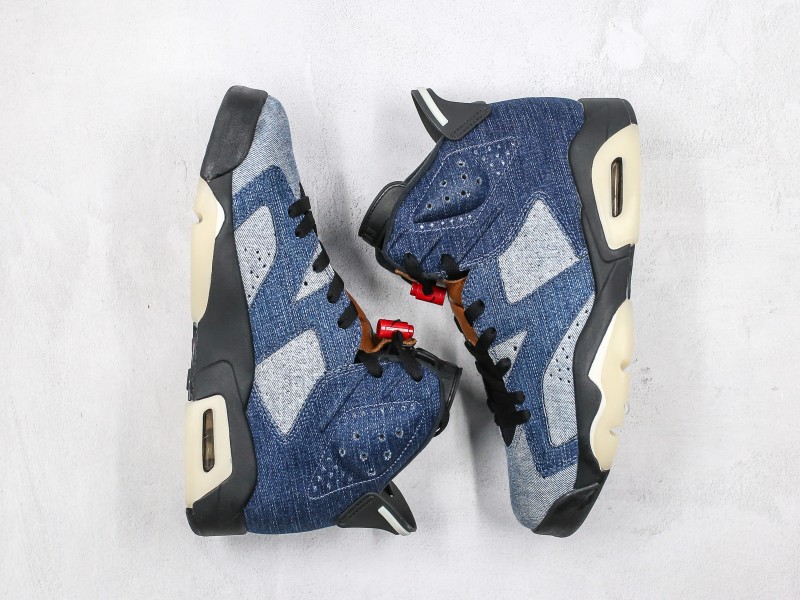 Nike Air Jordan 6 Retro Washed Denim M. - Modo Zapatillas | zapatillas en descuento