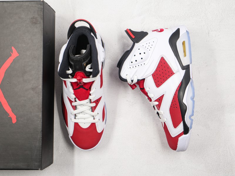 Nike Air Jordan 6 "Carmine"  Modelo 107H - Modo Zapatillas | zapatillas en descuento