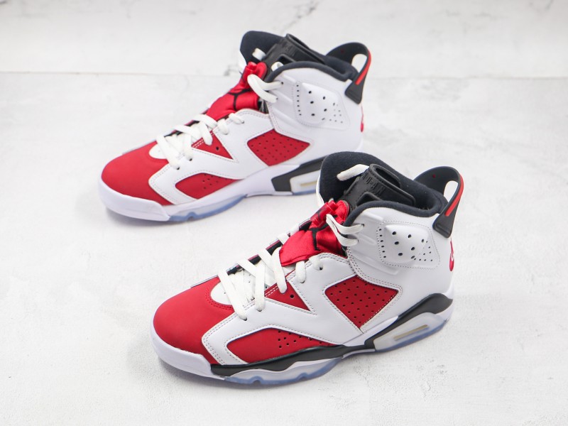Nike Air Jordan 6 "Carmine"  Modelo 107H - Modo Zapatillas | zapatillas en descuento