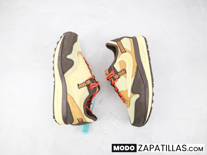 Nike Air Max 1 Travis Scott Cactus Jack Baroque Brown - Modo Zapatillas | zapatillas en descuento