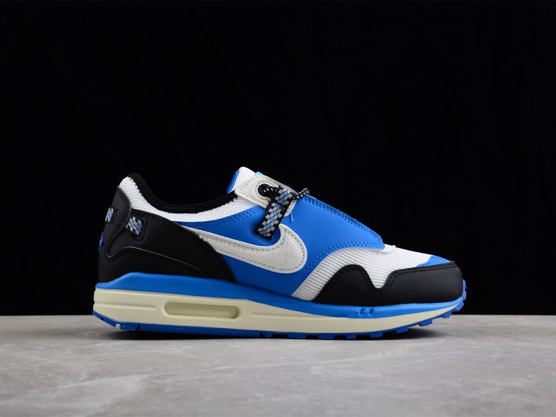 Nike Air Max 1 Travis Scott Cactus Jack Blue and Black - Modo Zapatillas | zapatillas en descuento