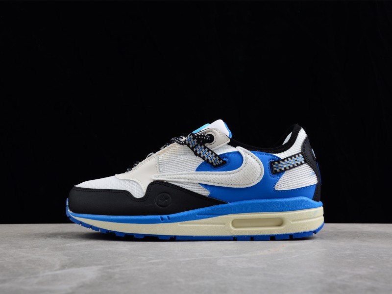 Nike Air Max 1 Travis Scott Cactus Jack Blue and Black - Modo Zapatillas | zapatillas en descuento
