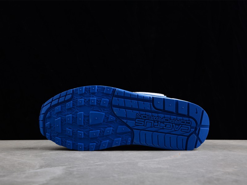 Nike Air Max 1 Travis Scott Cactus Jack Blue and Black - Modo Zapatillas | zapatillas en descuento