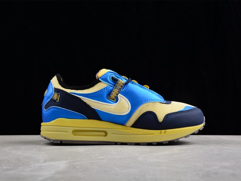 Nike Air Max 1 Travis Scott Cactus Jack Blue and Saturn Gold - Modo Zapatillas | zapatillas en descuento