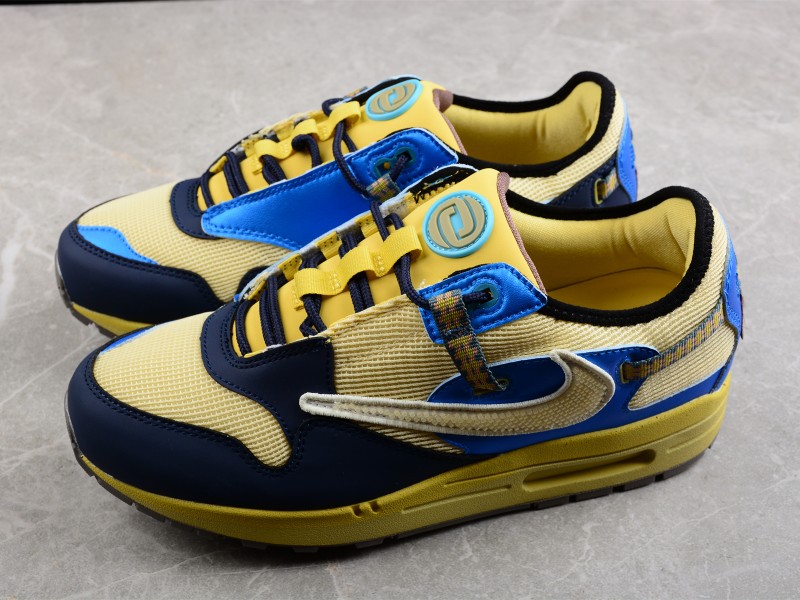 Nike Air Max 1 Travis Scott Cactus Jack Blue and Saturn Gold - Modo Zapatillas | zapatillas en descuento