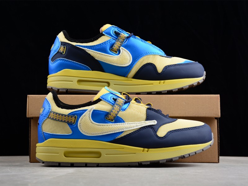 Nike Air Max 1 Travis Scott Cactus Jack Blue and Saturn Gold - Modo Zapatillas | zapatillas en descuento