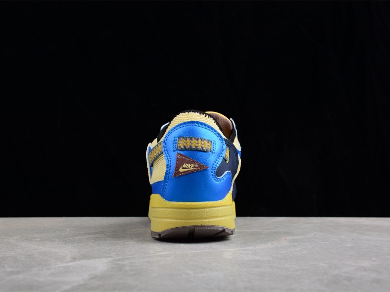 Nike Air Max 1 Travis Scott Cactus Jack Blue and Saturn Gold - Modo Zapatillas | zapatillas en descuento